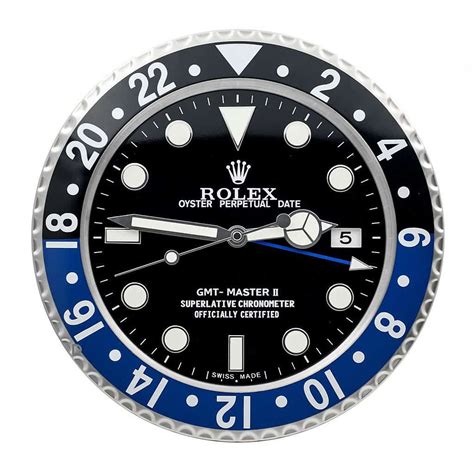 horloge rolex murale